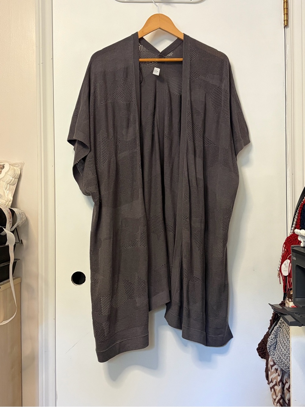 New Lululemon wrap style knit sweater